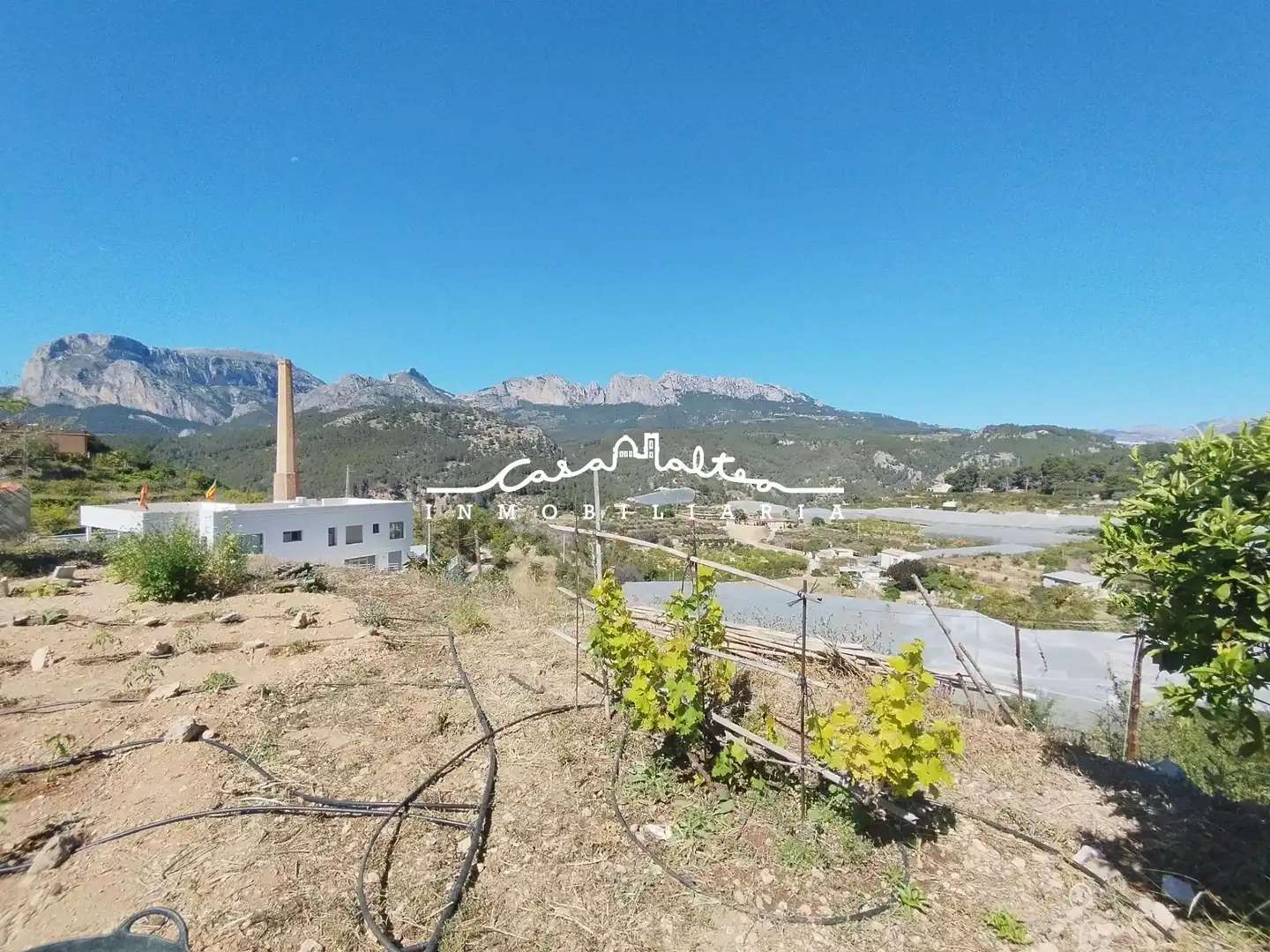 Terreny residencial en venda a Callosa d'en Sarrià, imagen 3
