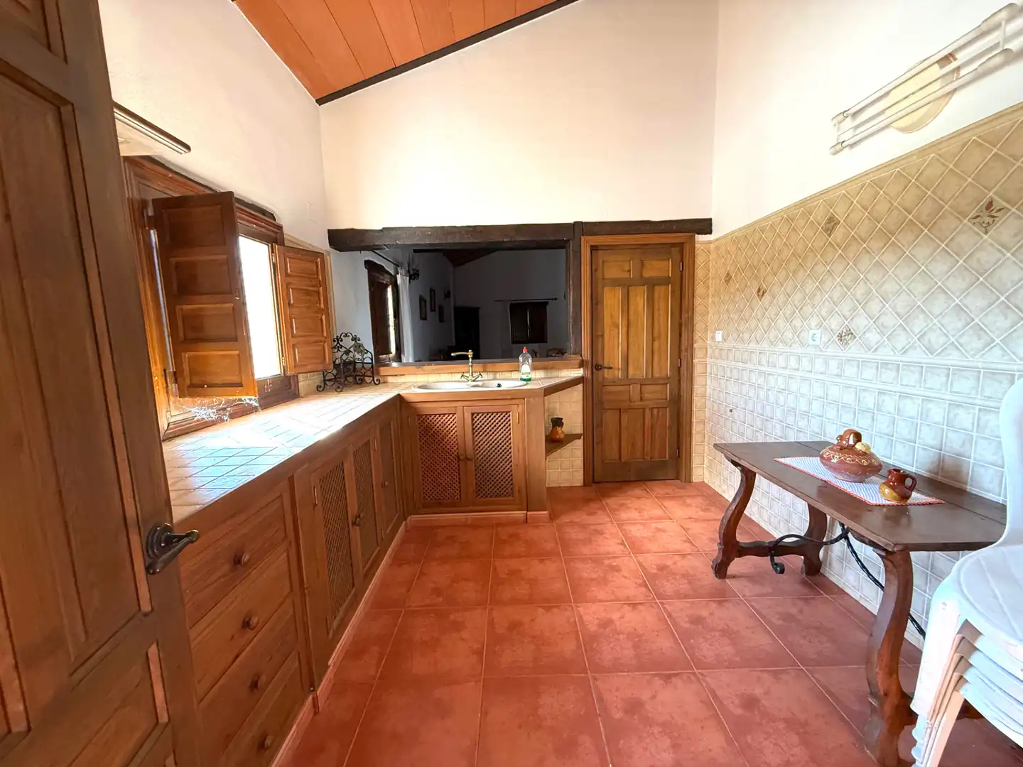 Cocina de Casa o chalet en venta en Málaga con Calefacción, Jardín privado y Amueblado