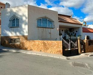 Exterior view of House or chalet for sale in Huércal de Almería  with Private garden, Terrace and Furnished