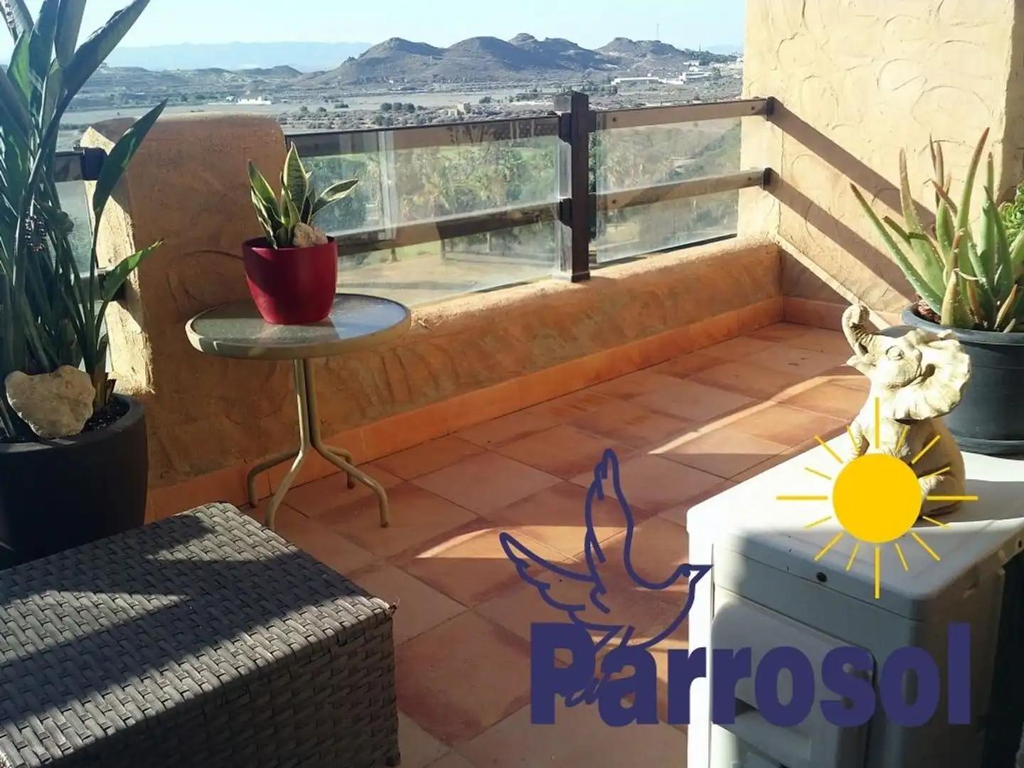 Terraza de Piso en venta en Mojácar con Aire acondicionado, Calefacción y Terraza