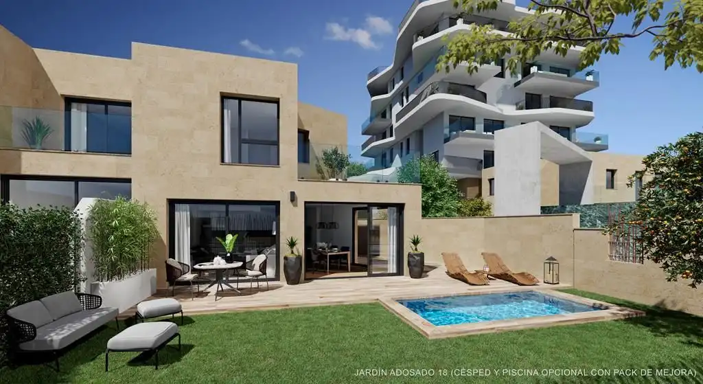 Apartament amb piscina en venda a Platja de Torres, imagen 7