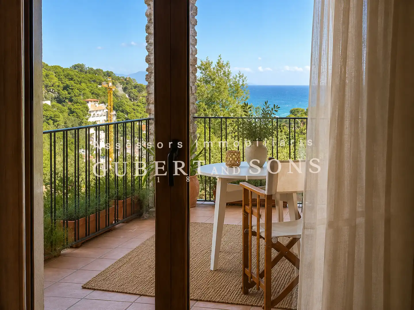 Terraza de Apartamento en venta en Begur con Terraza
