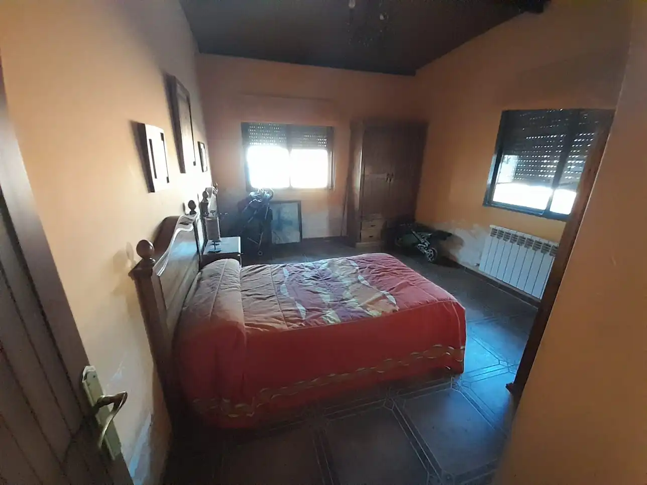 Habitación de Finca rústica en venta en Almodóvar del Campo con Aire acondicionado y Calefacción