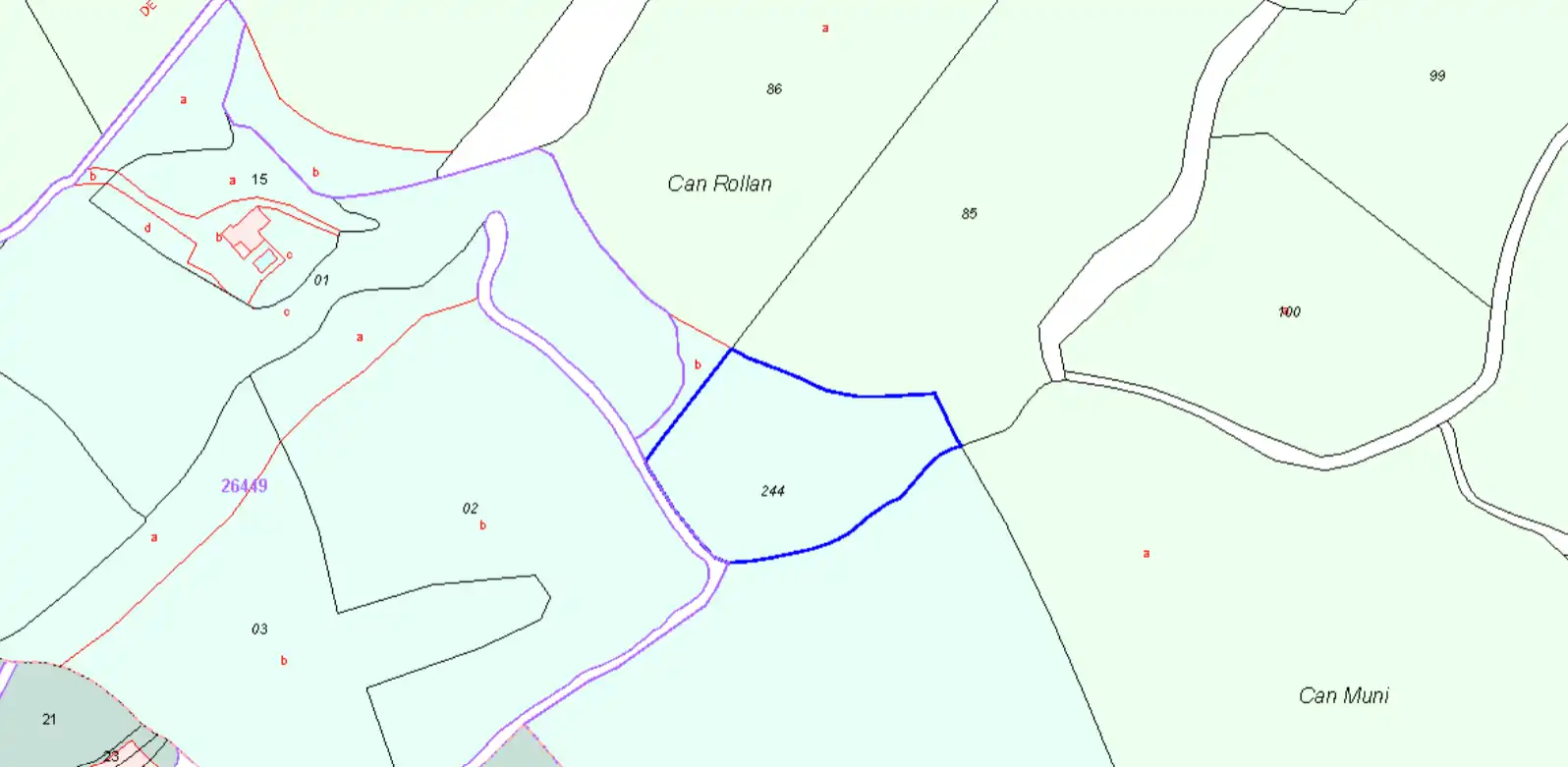 Residential land for sale in Can Muni. Polígono 2 Parcela, imagen 4