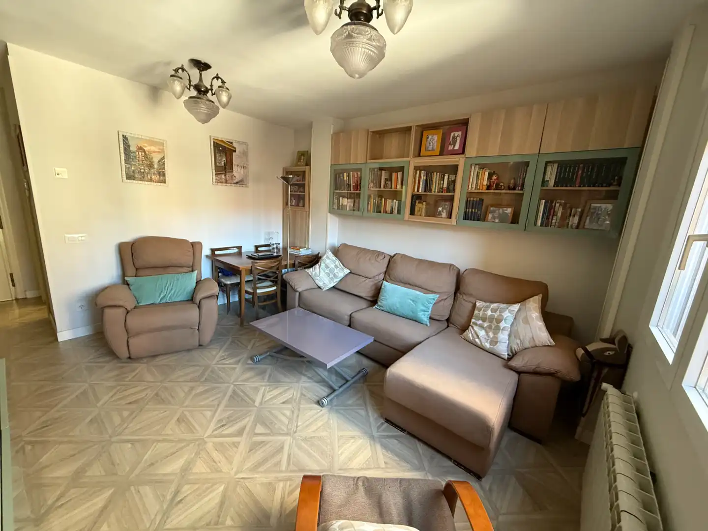 Living room of Flat for sale in Usera