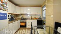 Kitchen of Flat for sale in Gandia  with Air Conditioner and Terrace