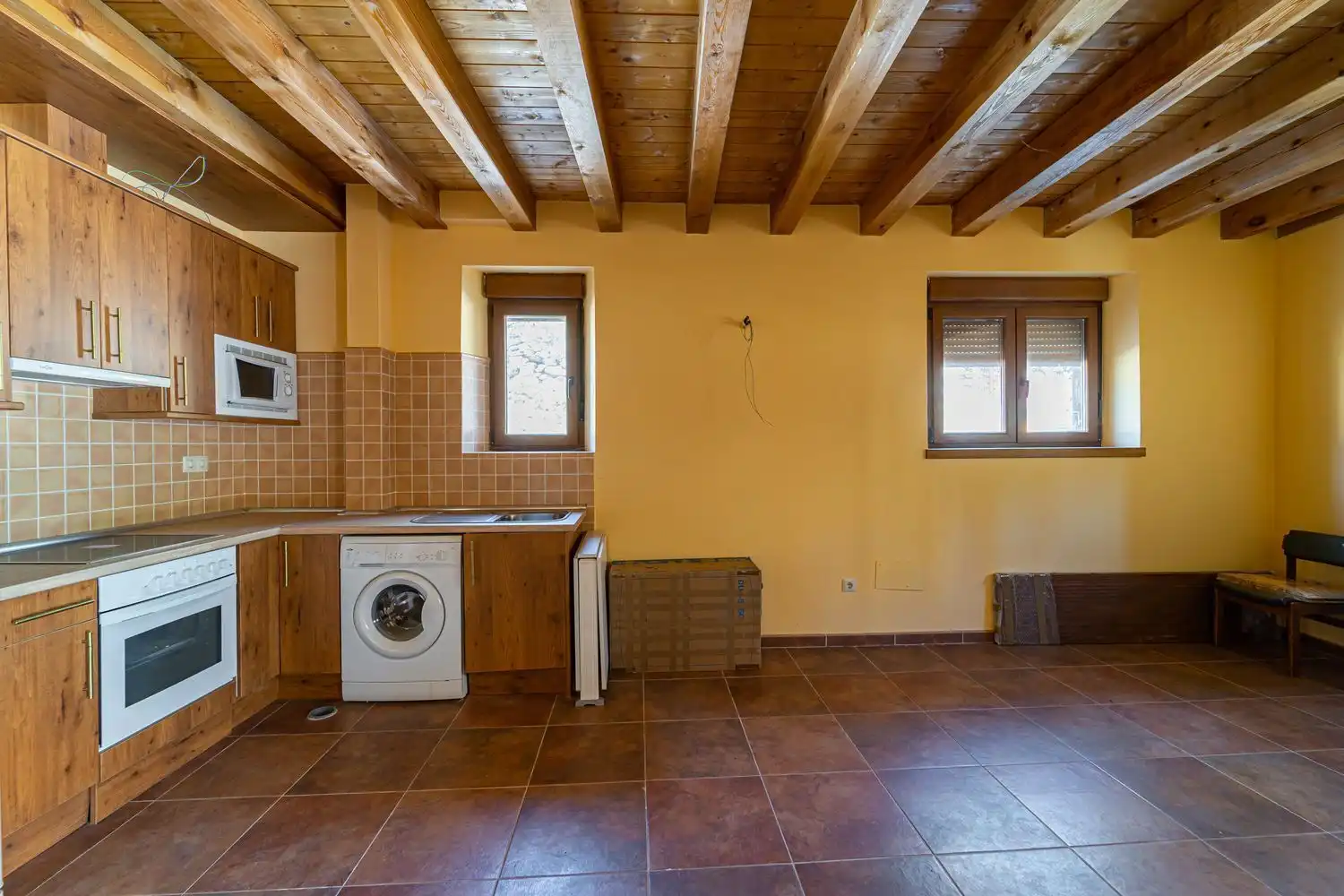 Cocina de Casa o chalet en venta en Somosierra con Aire acondicionado