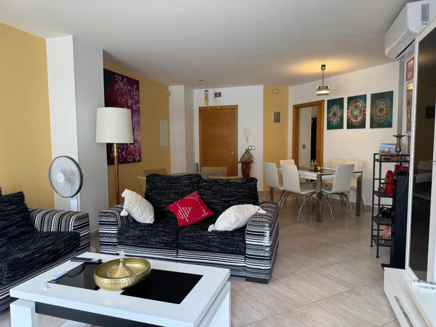 Living room of Flat for sale in Teulada