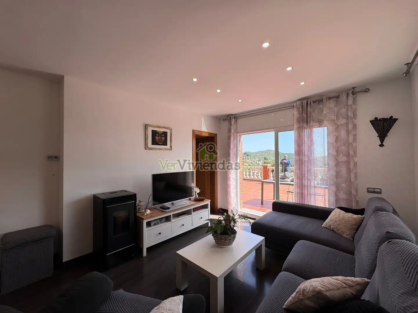 Casa o xalet en venda a Carrer de Migjorn, 34, Vallirana
