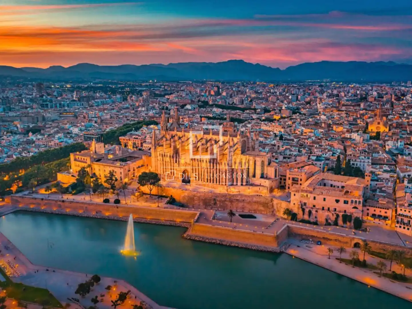Vista exterior de Pis en venda en  Palma de Mallorca amb Aire condicionat, Calefacció i Terrassa