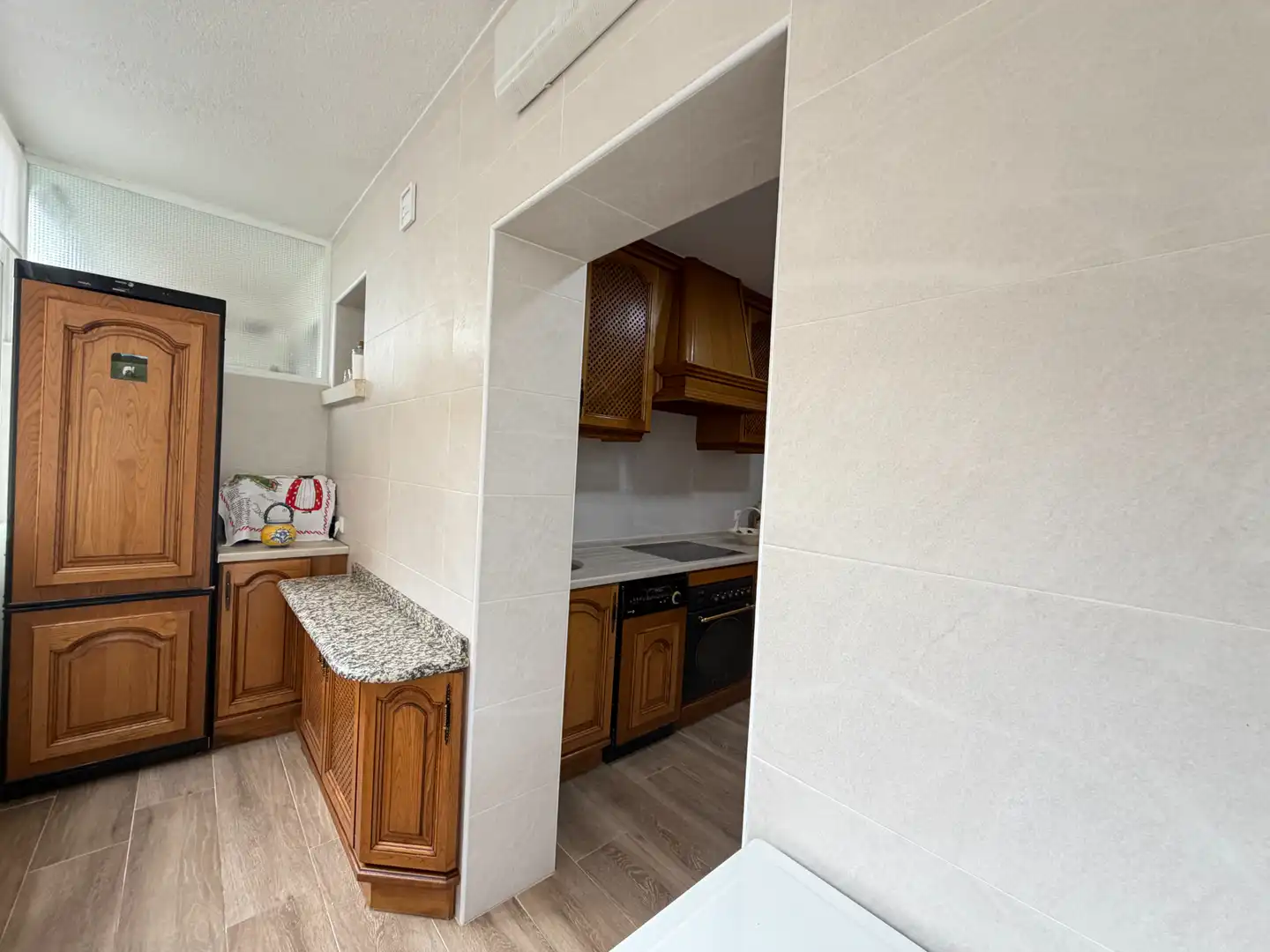 Cocina de Piso en venta en Sotillo de la Adrada con Terraza