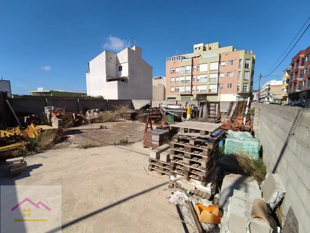 Wohnbaugrundstück zum Verkauf in Calle Francisco Sospedra, imagen 13