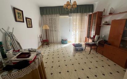 Living room of Flat for sale in Badajoz Capital  with Air Conditioner and Balcony