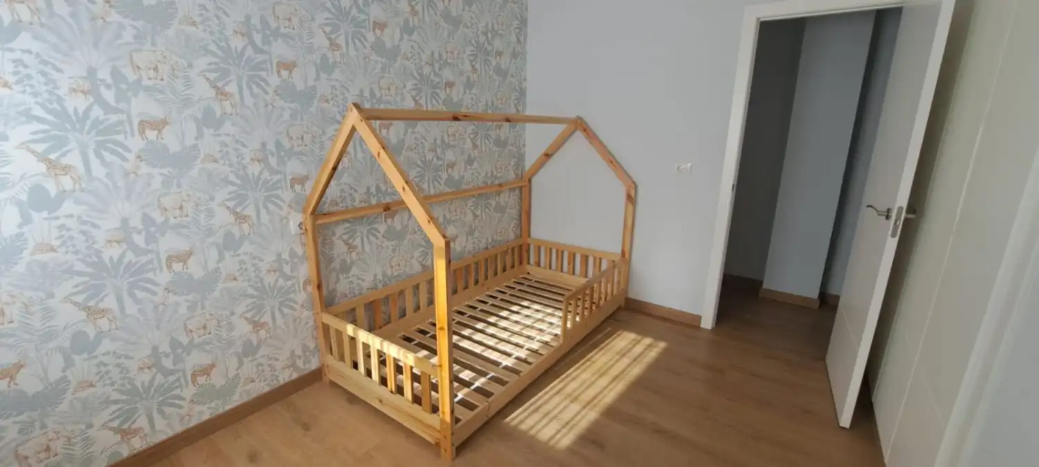 Schlafzimmer von Wohnung zum Verkauf in Sant Joan de Moró mit Klimaanlage, Heizung und Abstellraum