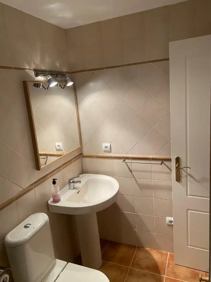 Bathroom of Flat for sale in Ayamonte  with Private garden, Terrace and Furnished
