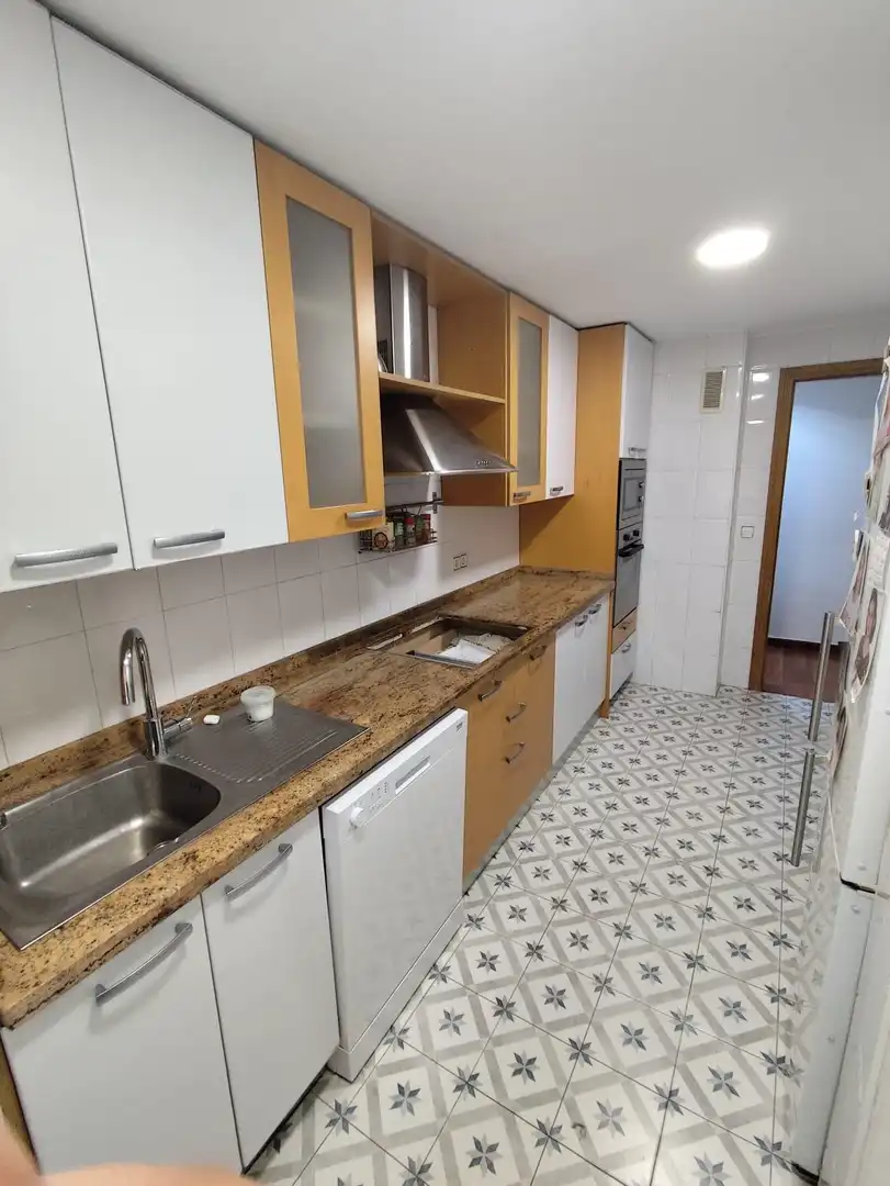 Kitchen of Flat for sale in Murcia  with Air Conditioner, Heating and Storage room