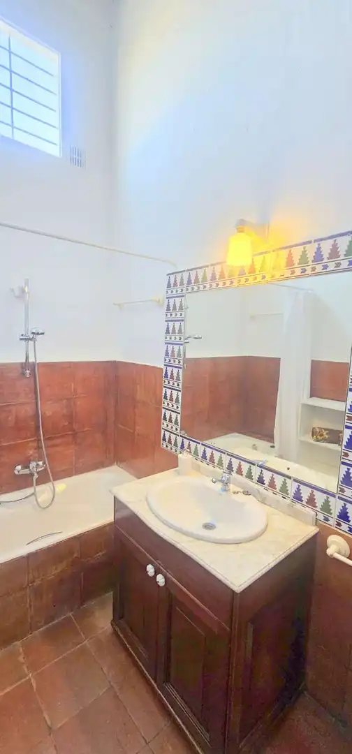 Bathroom of Detached homes for rent in Vélez-Málaga  with Air Conditioner, Terrace and Swimming Pool