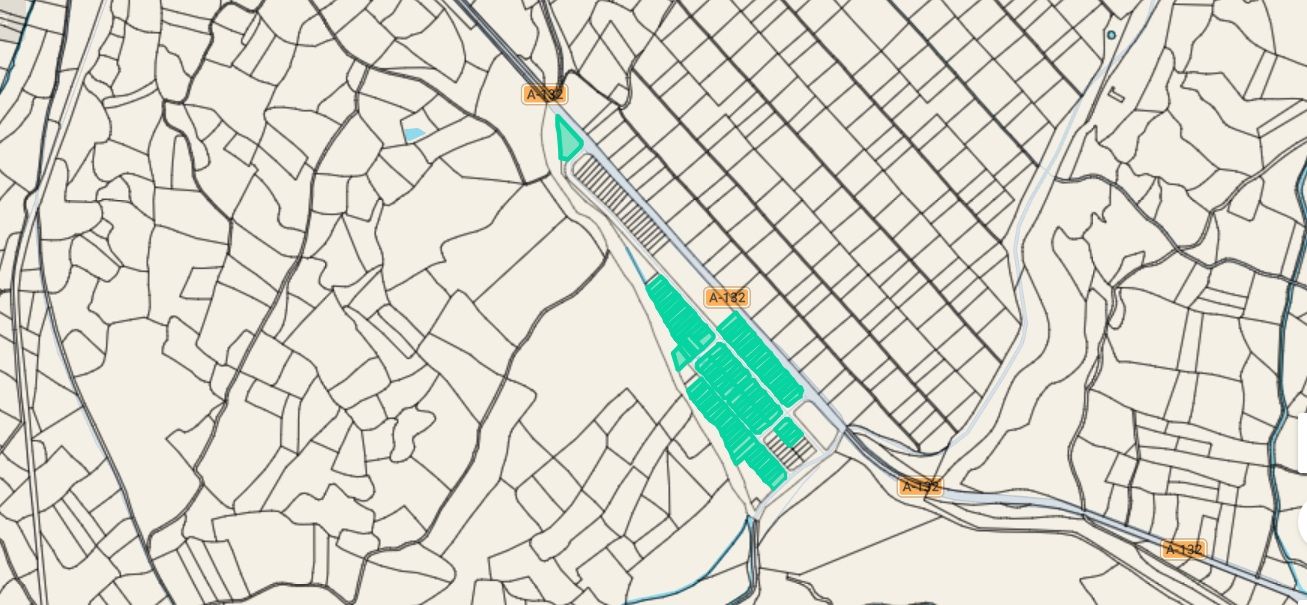Außenansicht von Grundstücke zum verkauf in Ayerbe