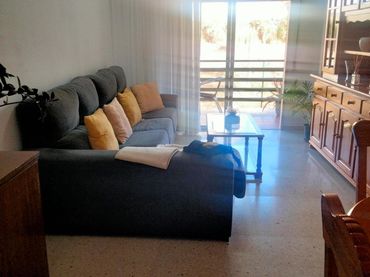 Apartament amb balcó en venda a Los Cristianos