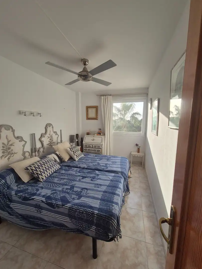 Habitación de Ático de alquiler en Muro con Aire acondicionado, Terraza y Amueblado