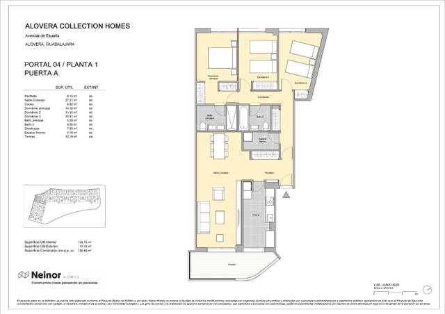 Piso en Venta en   Calle Nelson Mandela, 0 en Alovera