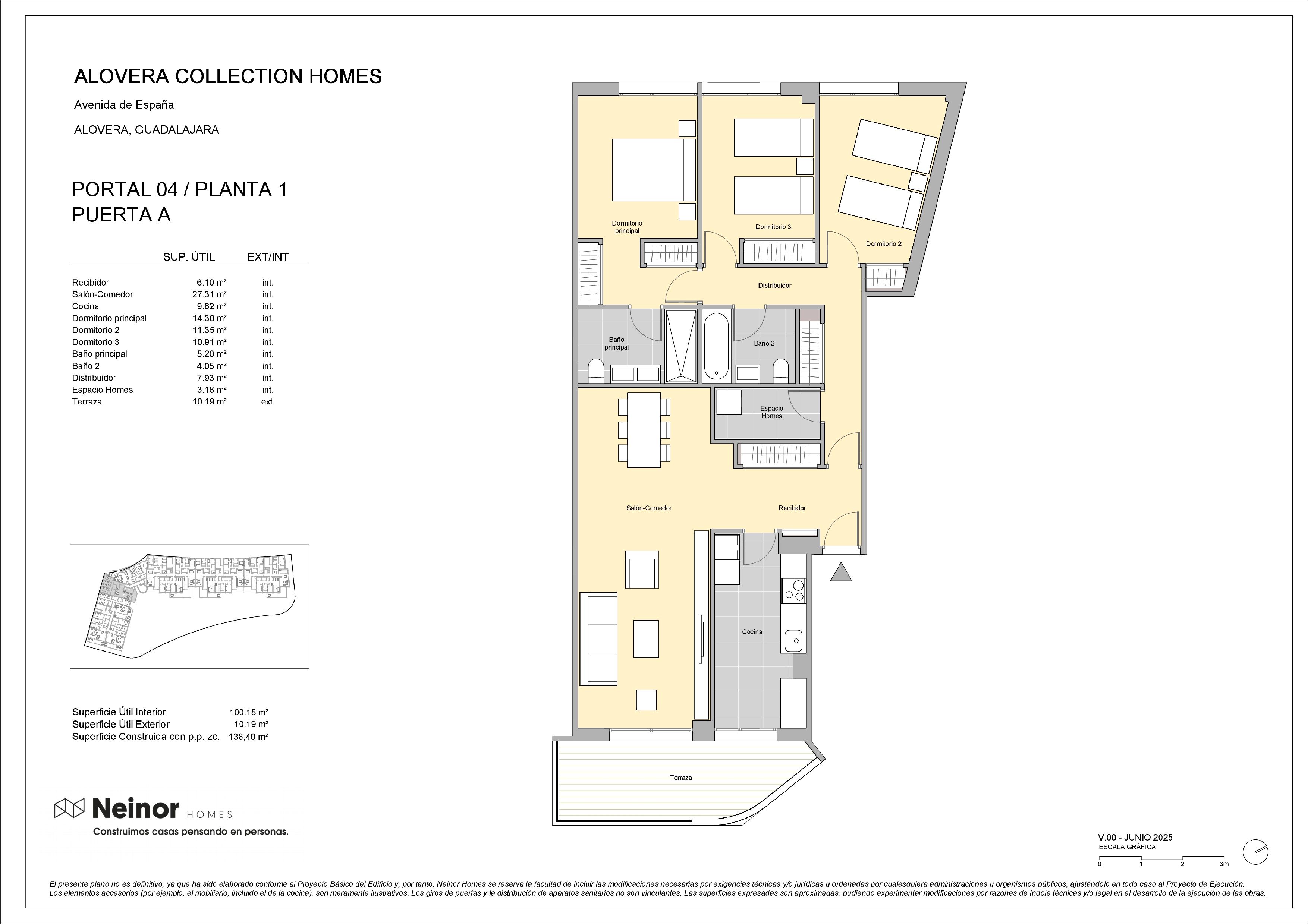 Pis en venda a   Calle Nelson Mandela, Alovera