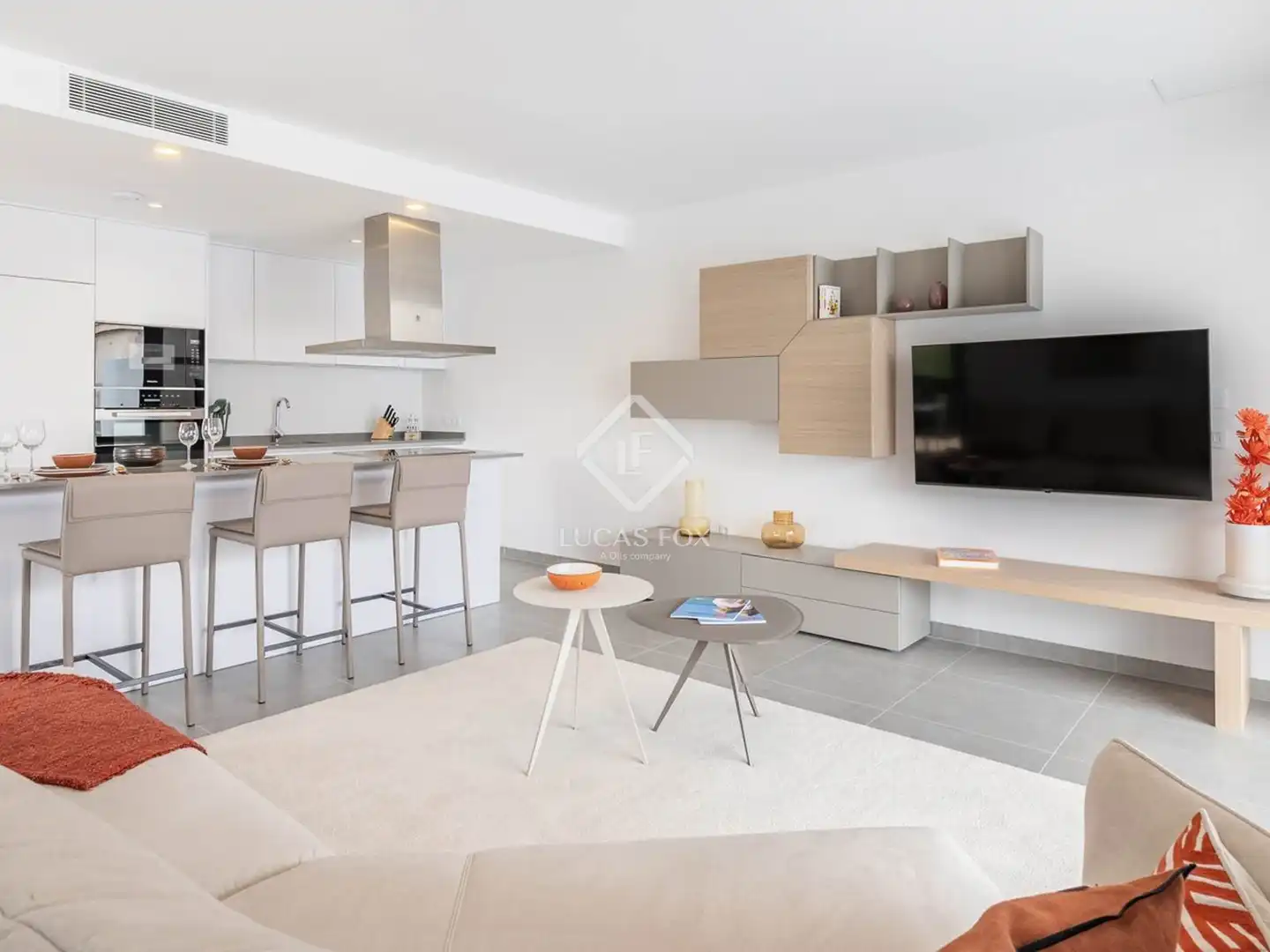 Living room of Houses for sale in Capdepera  with Air Conditioner, Heating and Terrace