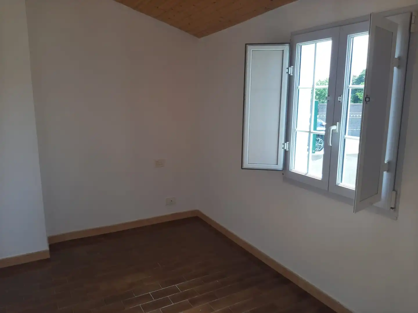 Dormitori de Casa adosada de lloguer en Ferrol