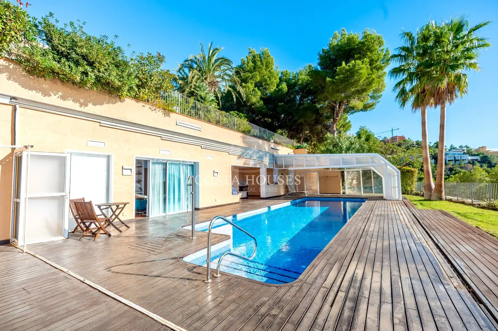 Piscina de Casa o chalet en venta en Altea con Aire acondicionado, Jardín privado y Terraza