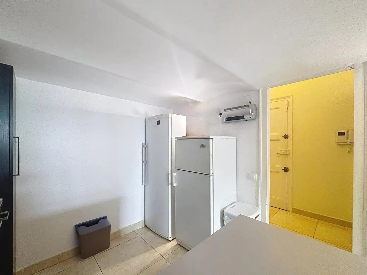 Kitchen of Flat for share in Barcelona  with Terrace and Furnished