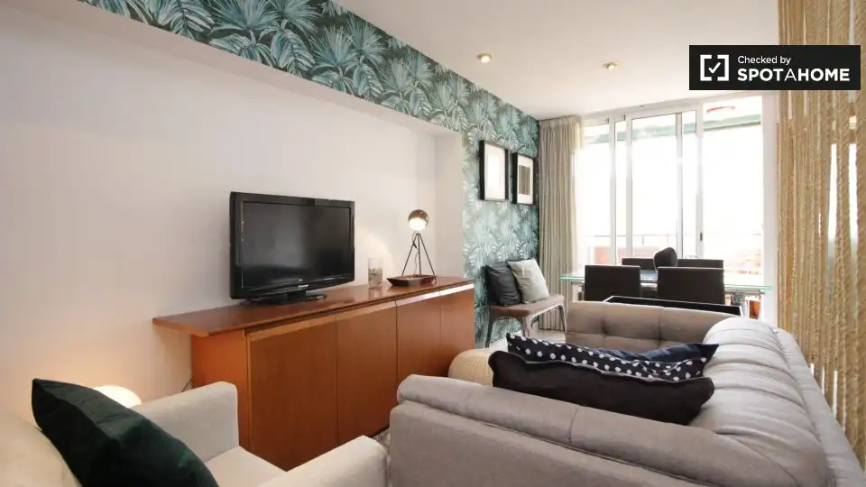 Room in El Parc i la Llacuna del Poblenou