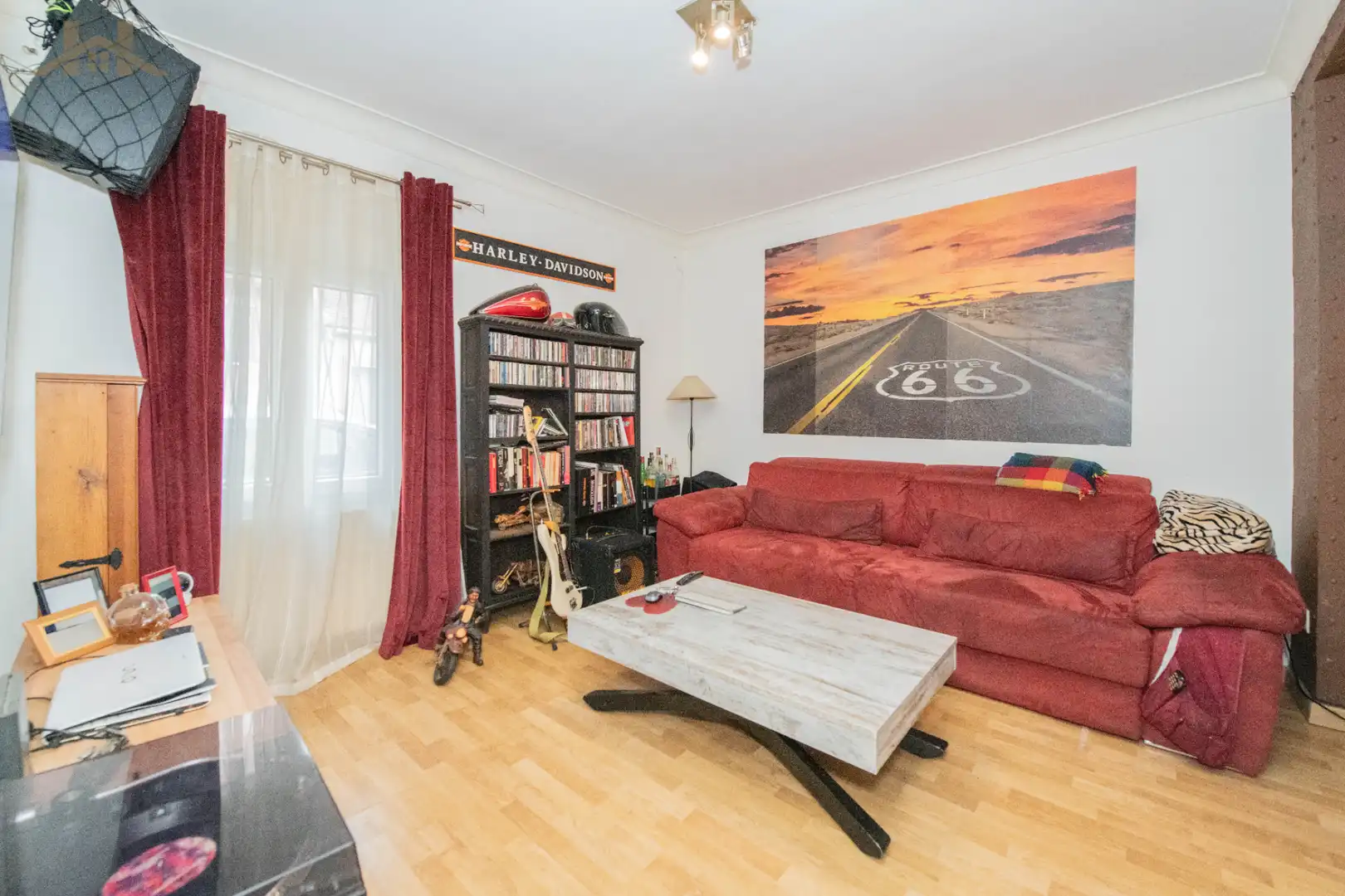 Sala de estar de Casa o chalet en venta en Leganés