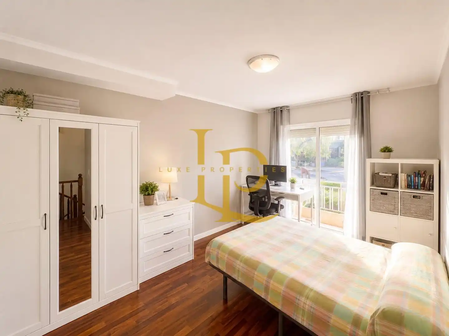 Habitación de Casa adosada en venta en Castellbisbal con Aire acondicionado, Calefacción y Jardín privado