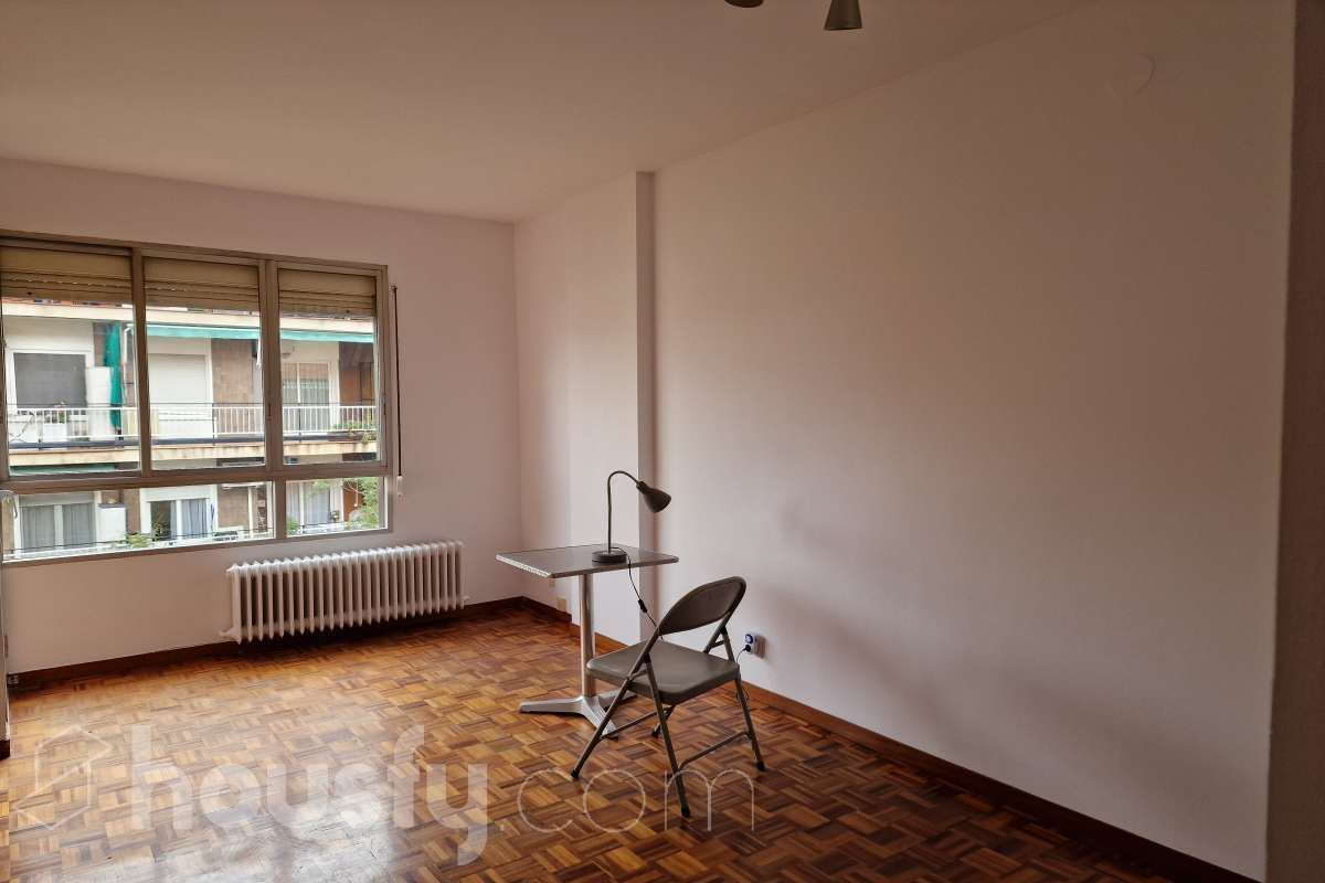 Bedroom of Flat to rent in  Barcelona Capital  with Heating, Terrace and Furnished