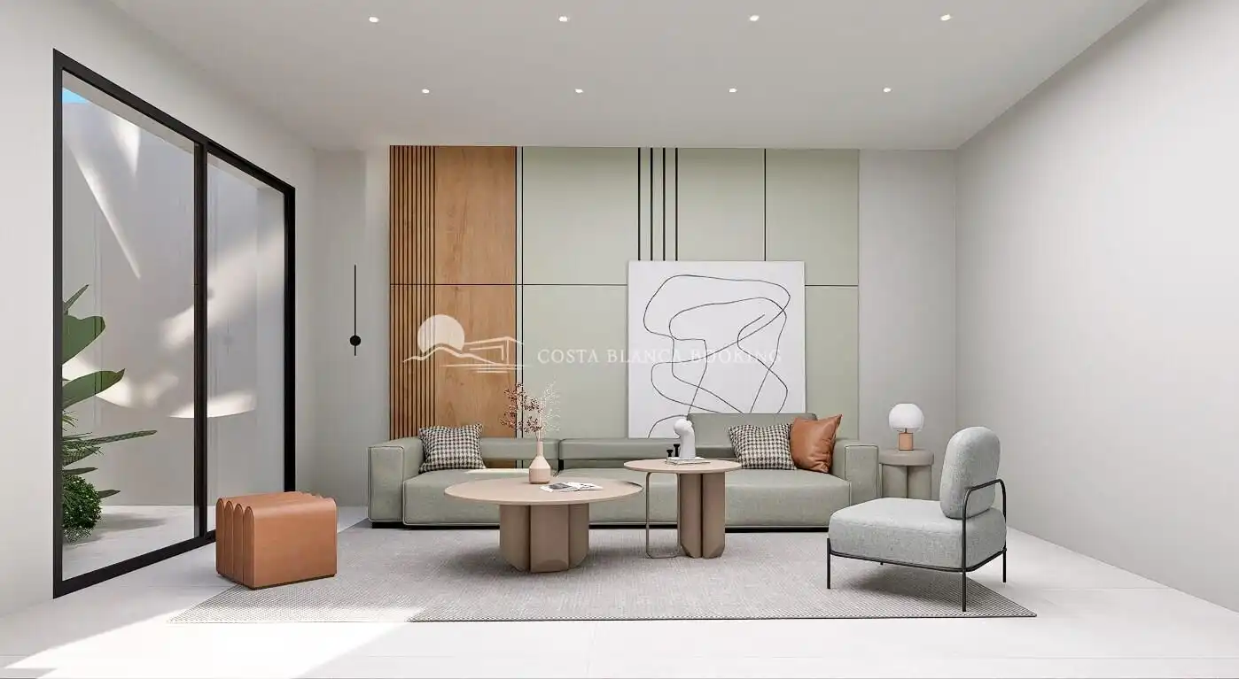Chalet con piscina en venta en Balcón de Finestrat - Terra Marina, imagen 21