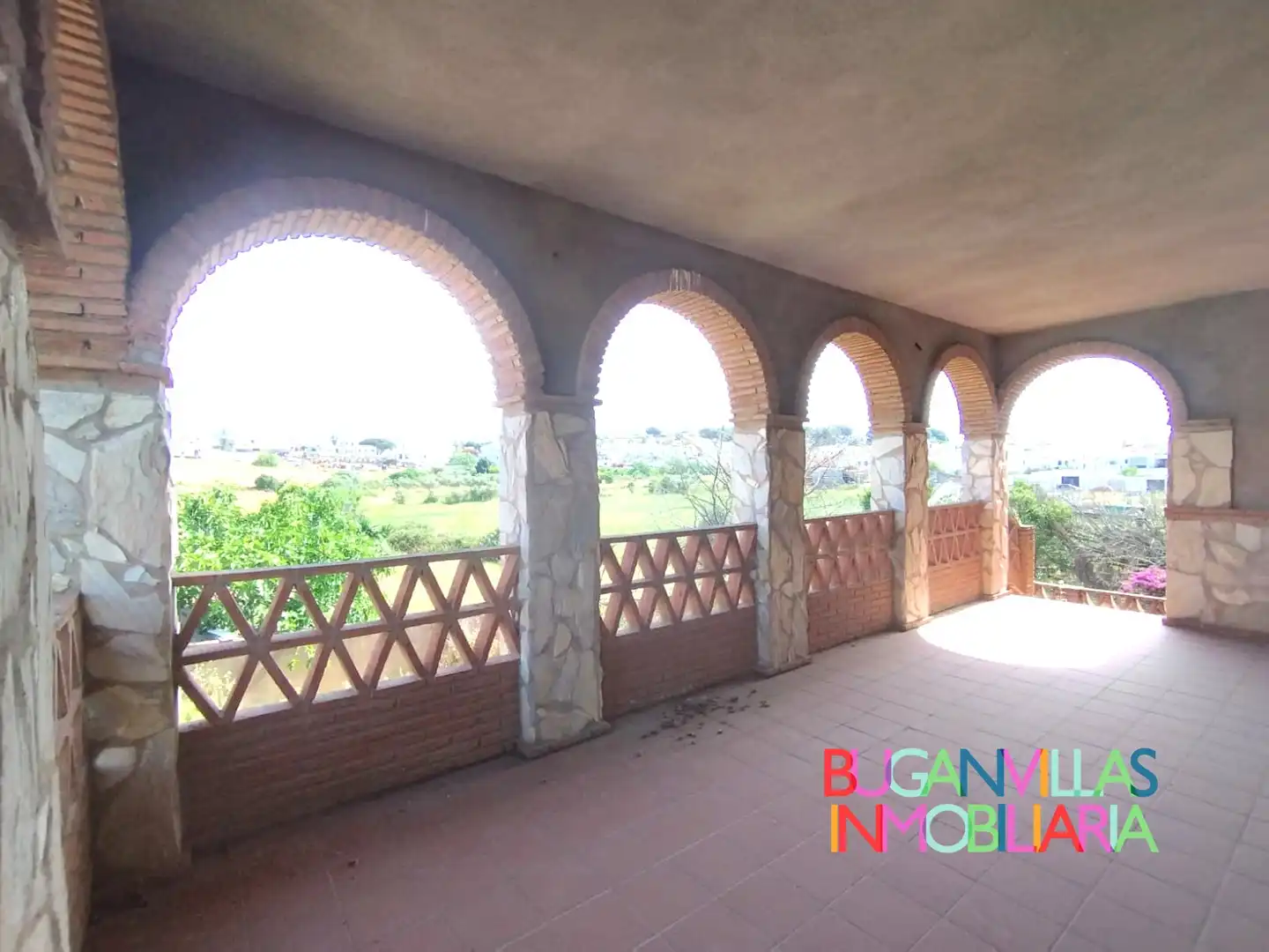 Terraza de Casa o chalet en venta en Villablanca con Jardín privado, Terraza y Trastero