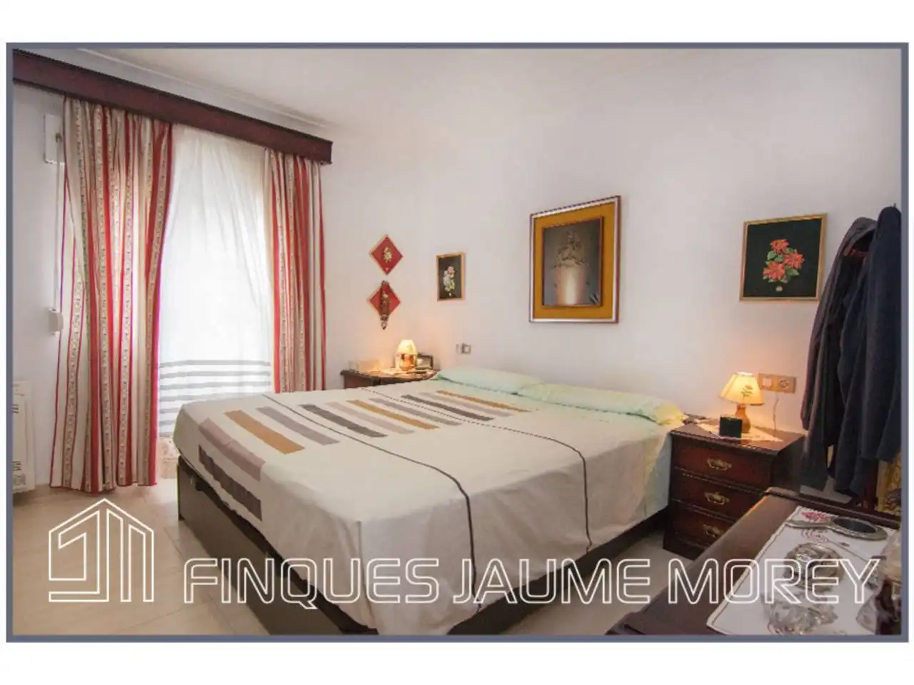 Dormitori de Casa o xalet en venda en Lloseta amb Aire condicionat, Jardí privat i Terrassa
