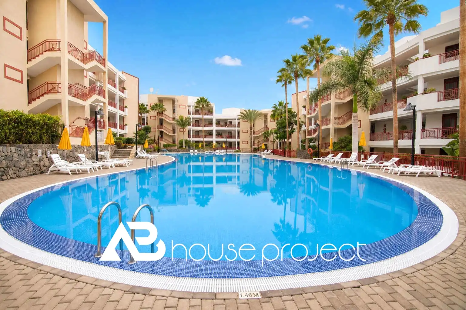 Penthouse mit Pool zum Verkauf in Calle Garza