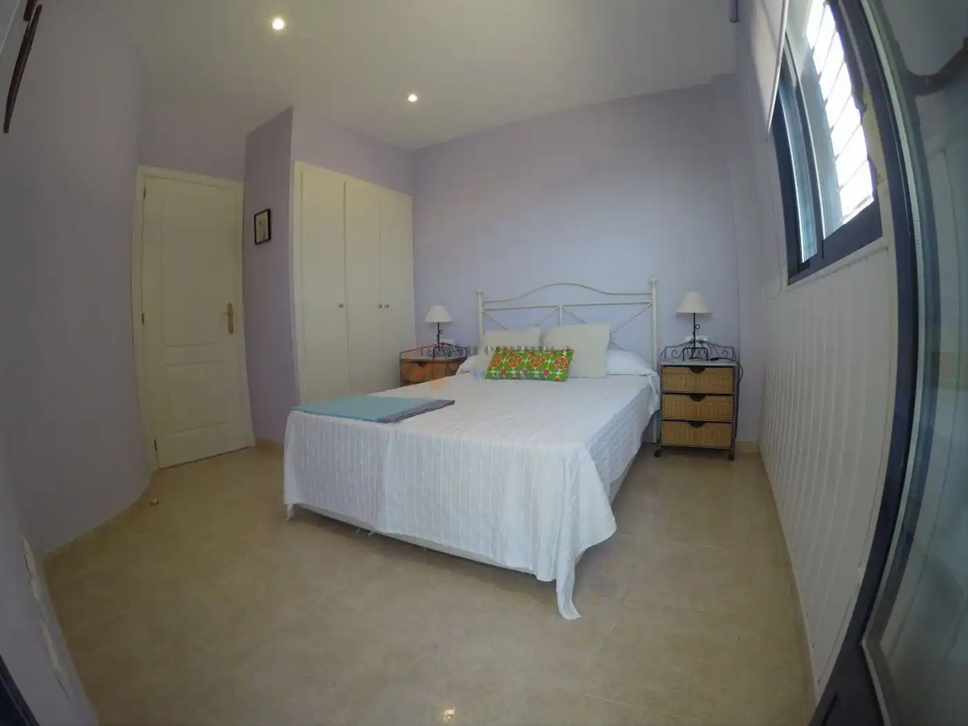 Bedroom of Apartments for rent in Peñíscola / Peníscola  with Terrace, Furnished and Community pool