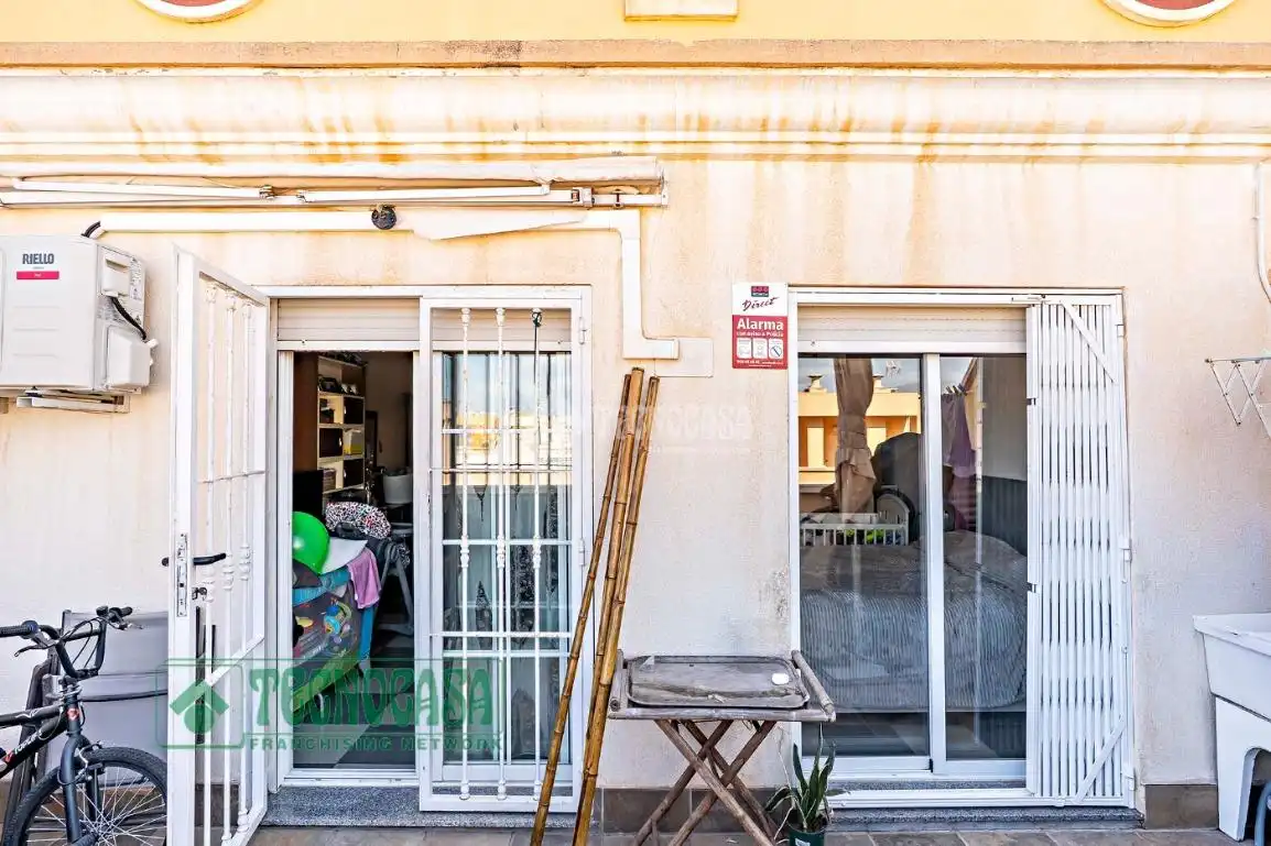 Terraza de Piso en venta en Roquetas de Mar
