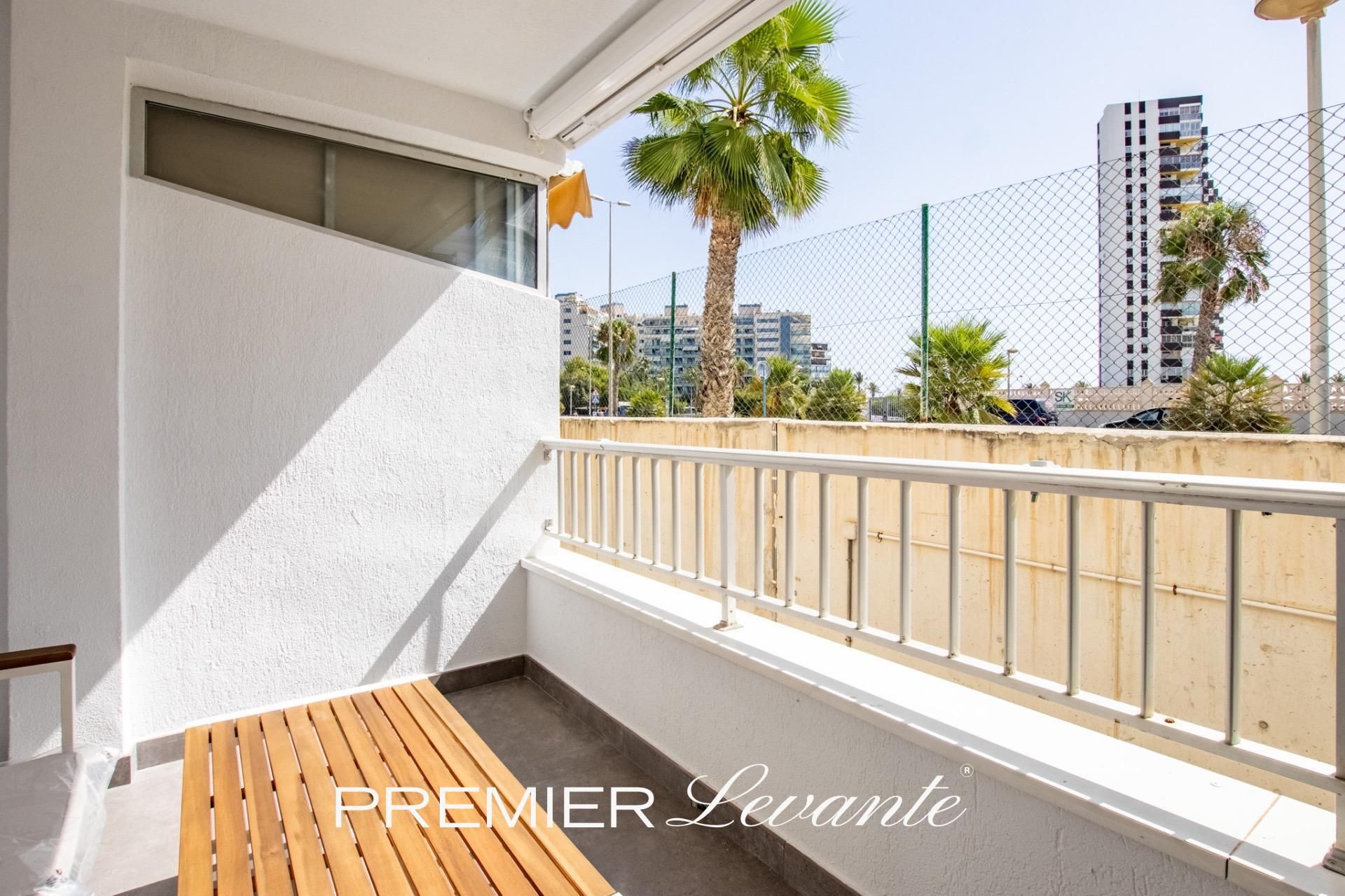 Exterior view of Flat to rent in Alicante / Alacant  with Air Conditioner, Private garden and Terrace