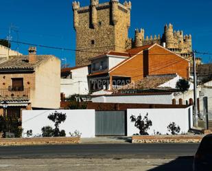 Vista exterior de Casa adosada en venda en Guadamur amb Calefacció