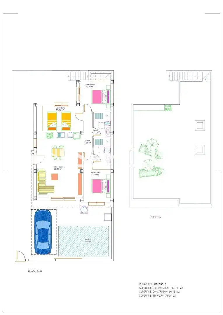 Villa avec terrasse à vendre à Balsicas, imagen 9