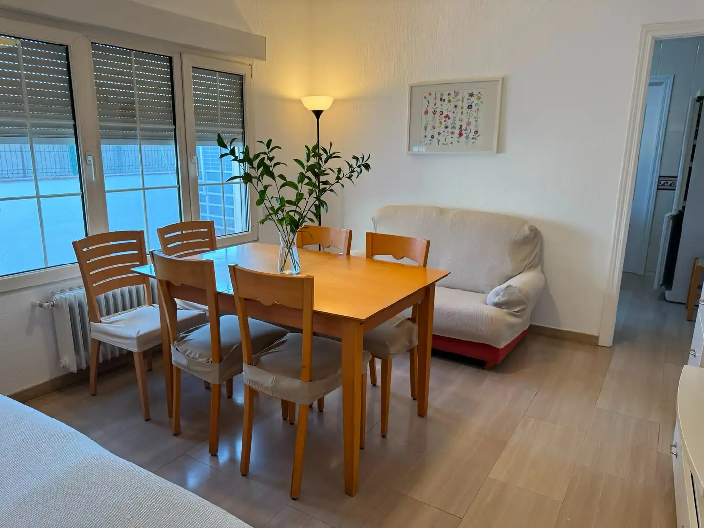 Comedor de Piso de alquiler en Alcázar de San Juan con Aire acondicionado, Calefacción y Terraza