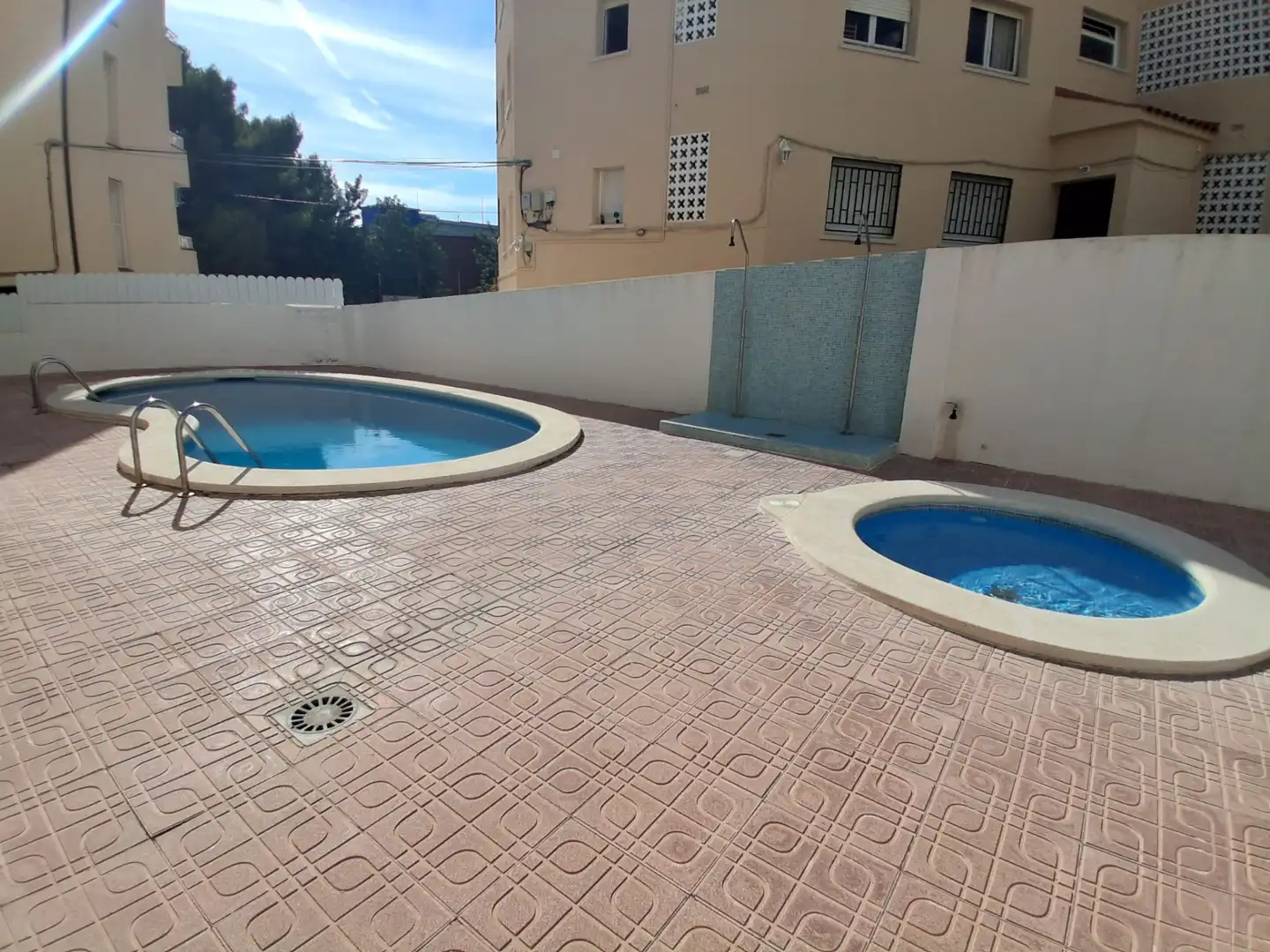 Piscina de Apartamento en venta en El Vendrell con Terraza y Piscina comunitaria