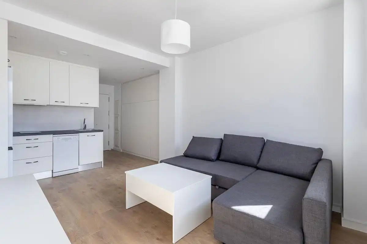 Sala d'estar de Pis de lloguer en Armilla amb Aire condicionat, Calefacció i Moblat