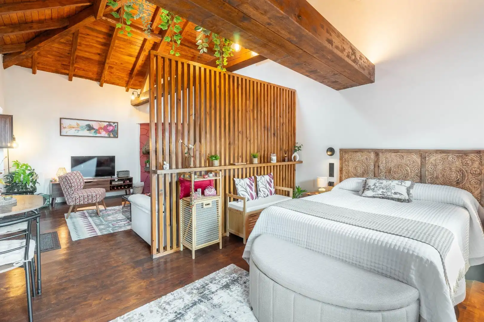 Sala de estar de Casa o chalet en venta en Somiedo con Aire acondicionado, Calefacción y Terraza