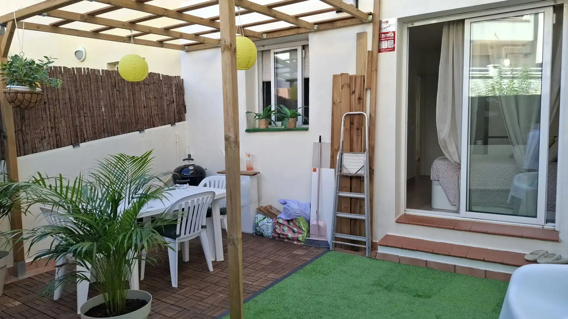Terrace of Flat for sale in Vallirana  with Air Conditioner, Heating and Terrace