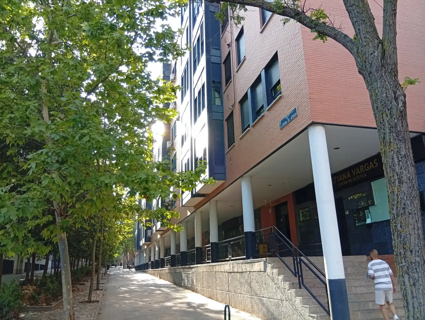 Exterior view of Flat for sale in Madrid  with Air Conditioner, Heating and Storage room