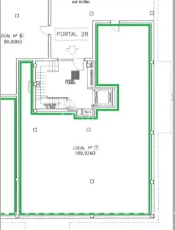 Gewerbefläche zum Verkauf in Avenida José María Fernández, imagen 12